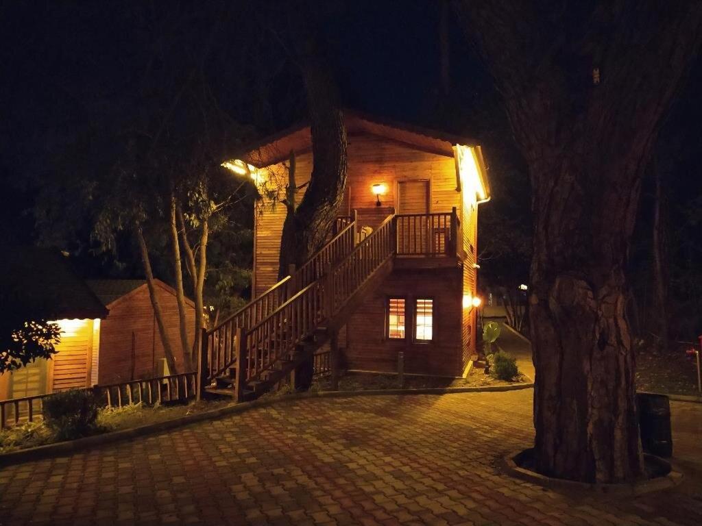 Babylontown Otel Olympos Exterior photo