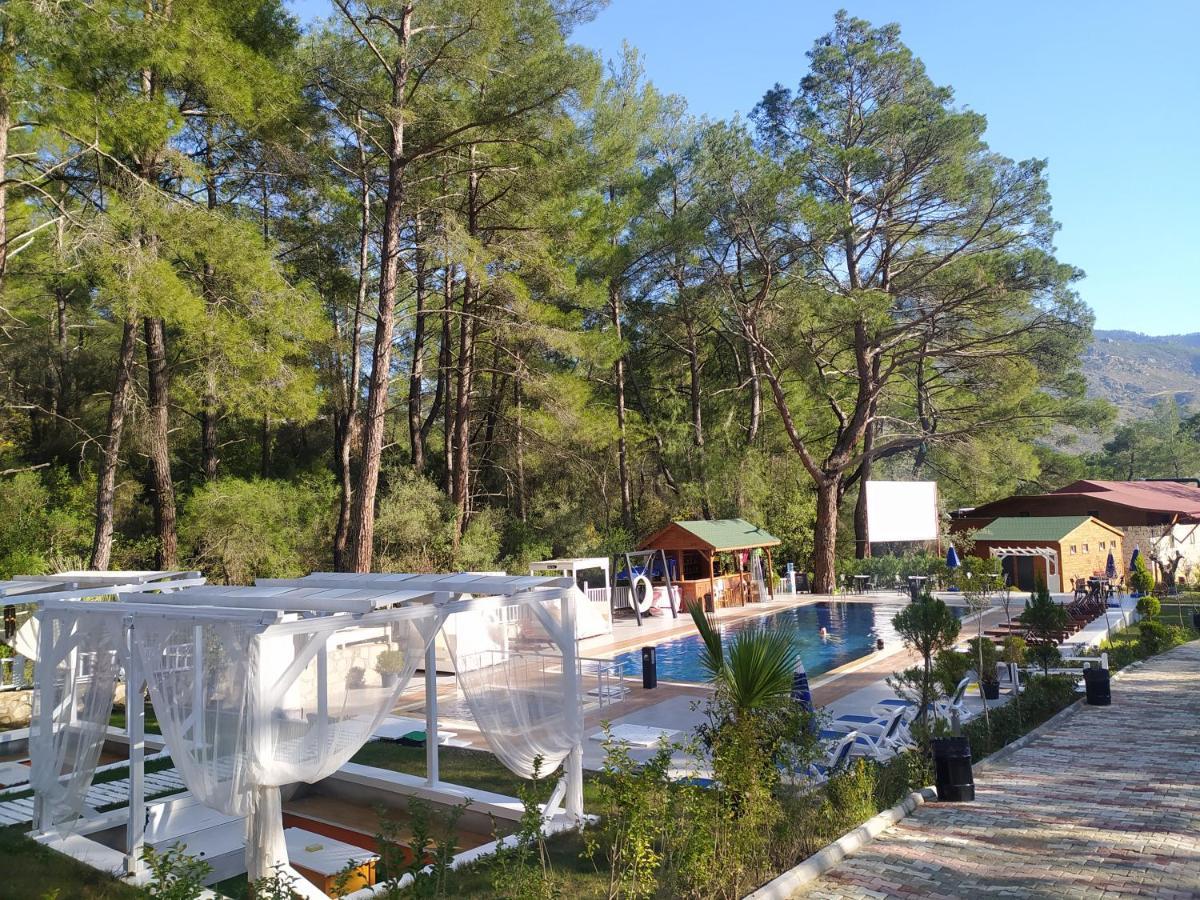 Babylontown Otel Olympos Exterior photo